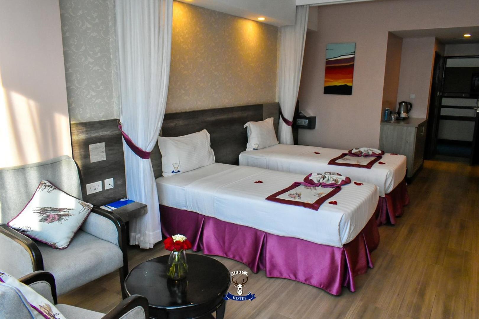 Merica Hotel Nakuru Extérieur photo