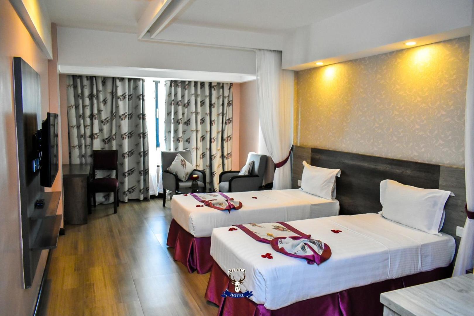Merica Hotel Nakuru Extérieur photo