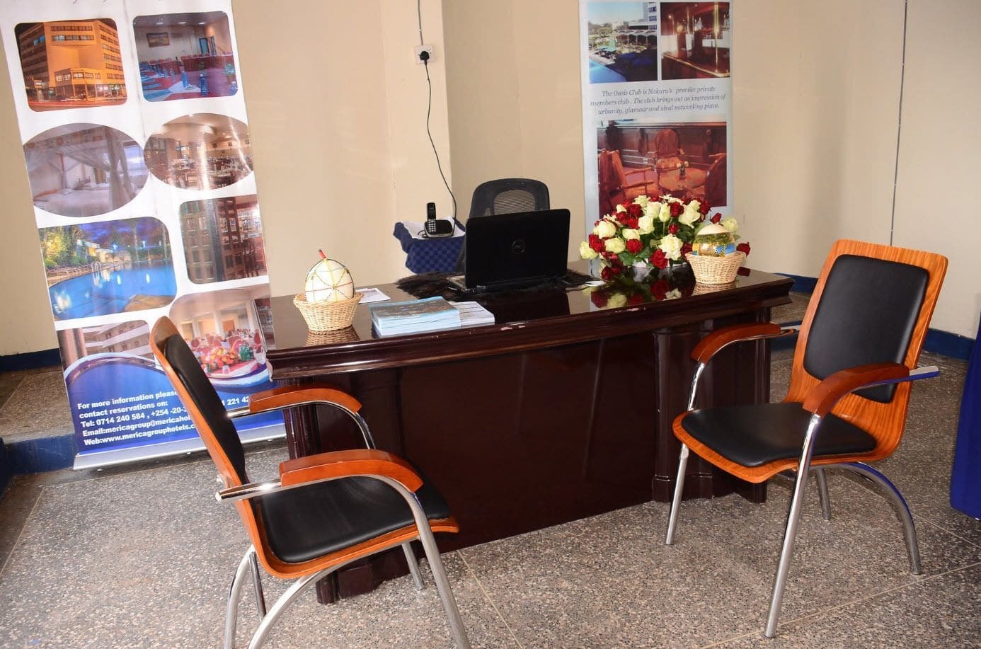Merica Hotel Nakuru Extérieur photo